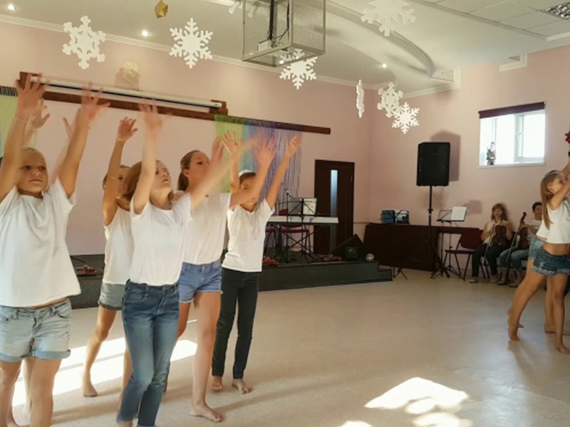 Скрипковий табір: рік 2019